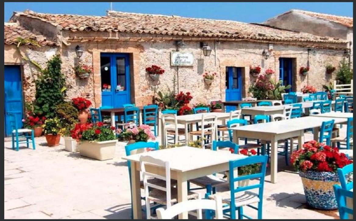 Mediterraneo Argento Marzamemi Exterior foto